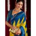 Picture of Classy Silk Teal Saree