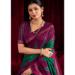 Picture of Ravishing Silk Brown Saree