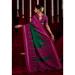 Picture of Ravishing Silk Brown Saree