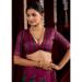 Picture of Ravishing Silk Brown Saree