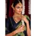 Picture of Amazing Silk Midnight Blue Saree