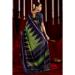 Picture of Amazing Silk Midnight Blue Saree