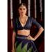 Picture of Amazing Silk Midnight Blue Saree