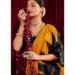 Picture of Sublime Silk Dark Slate Grey Saree