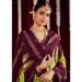 Picture of Beauteous Silk Maroon Saree
