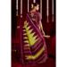 Picture of Beauteous Silk Maroon Saree