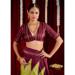 Picture of Beauteous Silk Maroon Saree