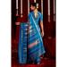Picture of Magnificent Silk Teal Saree