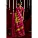 Picture of Pleasing Silk Dark Red Saree
