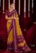 Picture of Delightful Silk Maroon Saree