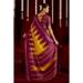 Picture of Delightful Silk Maroon Saree