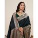 Picture of Fascinating Satin & Silk Medium Sea Green Saree