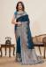 Picture of Radiant Satin & Silk Light Sea Green Saree