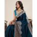 Picture of Radiant Satin & Silk Light Sea Green Saree