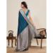 Picture of Radiant Satin & Silk Light Sea Green Saree