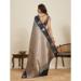Picture of Appealing Silk Dim Gray Saree
