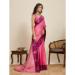 Picture of Gorgeous Silk Hot Pink Saree