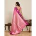 Picture of Gorgeous Silk Hot Pink Saree