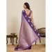 Picture of Fascinating Silk Light Slate Grey Saree
