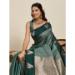 Picture of Charming Silk Medium Sea Green Saree