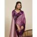 Picture of Ravishing Silk Violet Saree