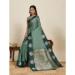 Picture of Appealing Silk Slate Grey Saree