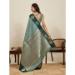 Picture of Appealing Silk Slate Grey Saree