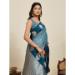 Picture of Exquisite Silk Cadet Blue Saree