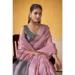 Picture of Exquisite Silk Pale Violet Red Saree