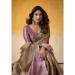 Picture of Delightful Silk Rosy Brown Saree