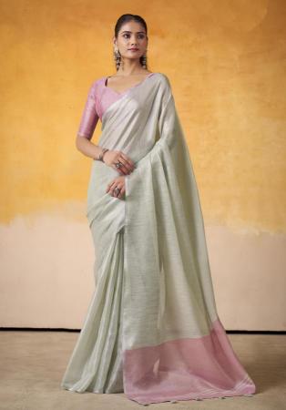 Picture of Well Formed Silk Rosy Brown Saree
