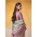 Picture of Well Formed Silk Rosy Brown Saree