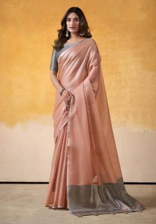 Picture of Magnificent Silk Indian Red Saree