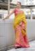 Picture of Ideal Silk Dark Golden Rod Saree