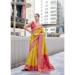 Picture of Ideal Silk Dark Golden Rod Saree