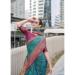 Picture of Radiant Silk Sea Green Saree