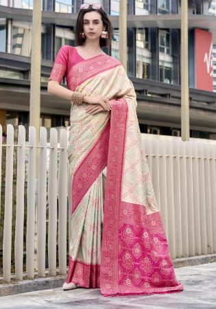 Picture of Wonderful Silk Tan Saree