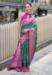 Picture of Sightly Silk Teal Saree