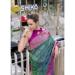 Picture of Sightly Silk Teal Saree