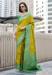 Picture of Appealing Silk Dark Golden Rod Saree