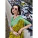 Picture of Appealing Silk Dark Golden Rod Saree