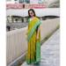 Picture of Appealing Silk Dark Golden Rod Saree