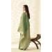 Picture of Alluring Linen Dark Olive Green Saree