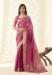 Picture of Admirable Linen Pink Saree
