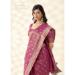 Picture of Admirable Linen Pink Saree