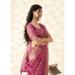 Picture of Admirable Linen Pink Saree