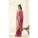 Picture of Admirable Linen Pink Saree