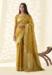 Picture of Charming Linen Sandy Brown Saree
