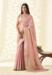 Picture of Superb Linen Light Salmon Saree