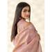 Picture of Superb Linen Light Salmon Saree